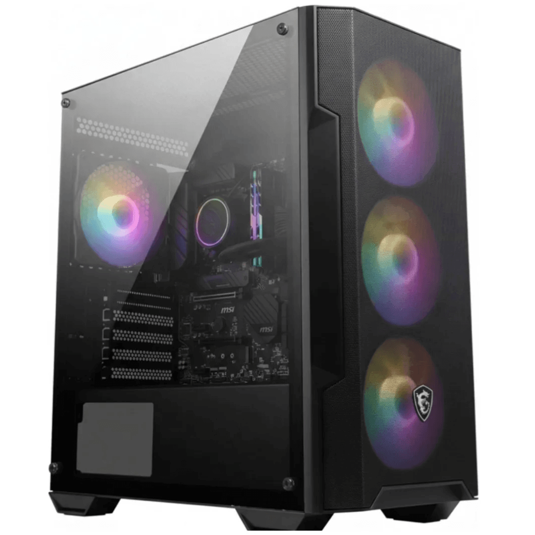 TORRE GAMER RYZEN 5 8600G + BOARD B840 WIFI + BLUETOOTH + 16 GB RAM DDR5+SSD 1 TB M2 + 600W 80+ - Imagen 4