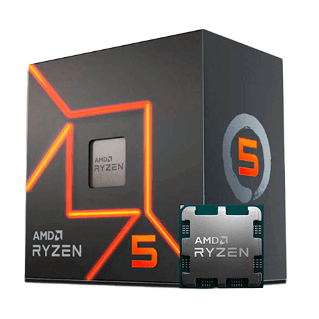 TORRE GAMER RYZEN 5 8600G + BOARD B840 WIFI + BLUETOOTH + 16 GB RAM DDR5+SSD 1 TB M2 + 600W 80+ - Imagen 2