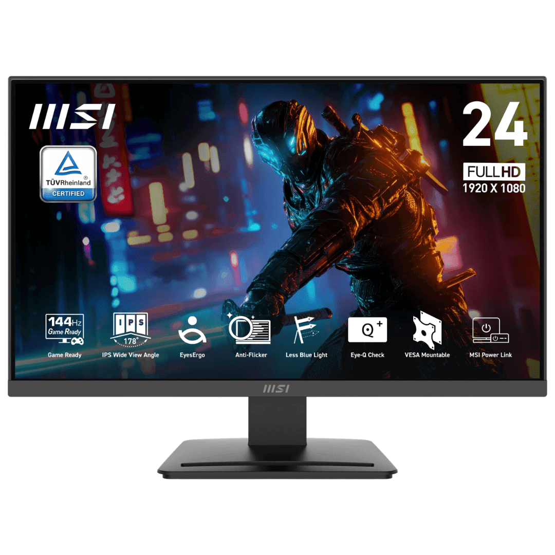 Monitor MSI PRO MP243L E14 24″ (144Hz - 1ms)