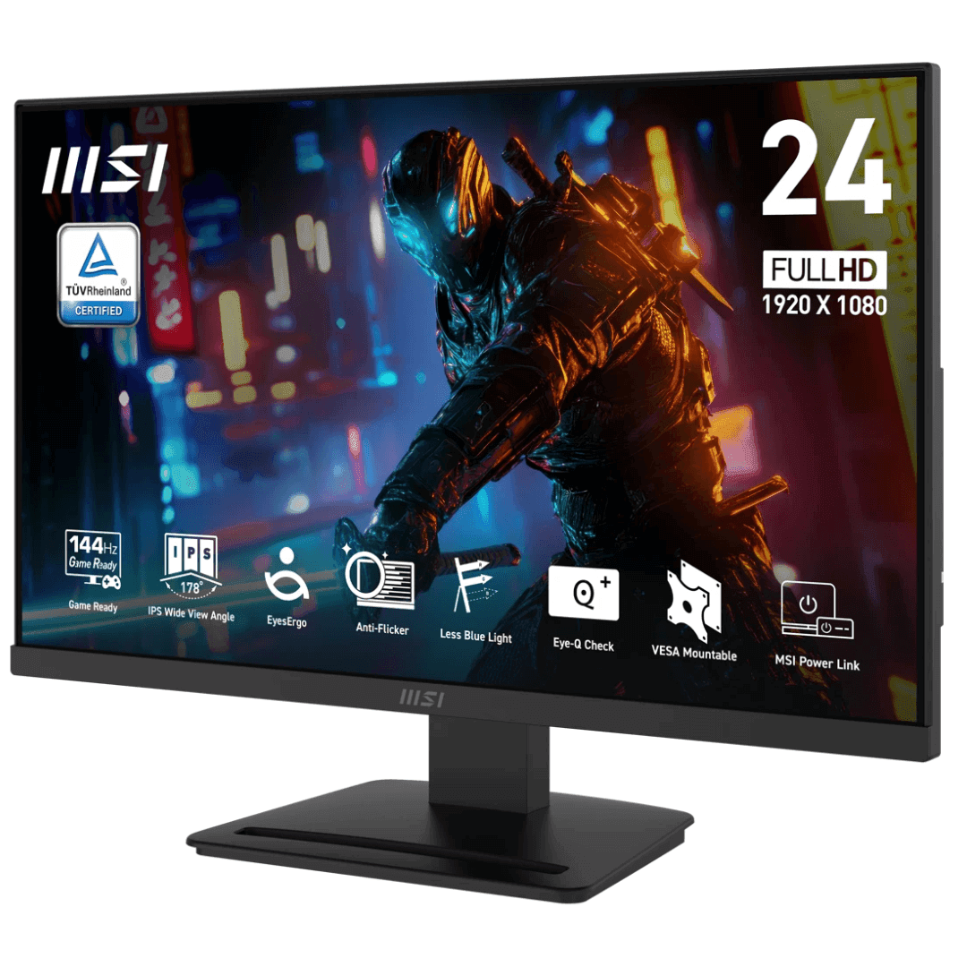 Monitor MSI PRO MP243L E14 24″ (144Hz - 1ms) - Imagen 2