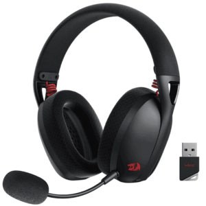DIADEMA GAMER REDRAGON IRE PRO H848 NEGRA INALÁMBRICA