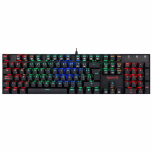 TECLADO MECÁNICO REDRAGON MITRA  K551 RGB  NEGRO (S.RED)
