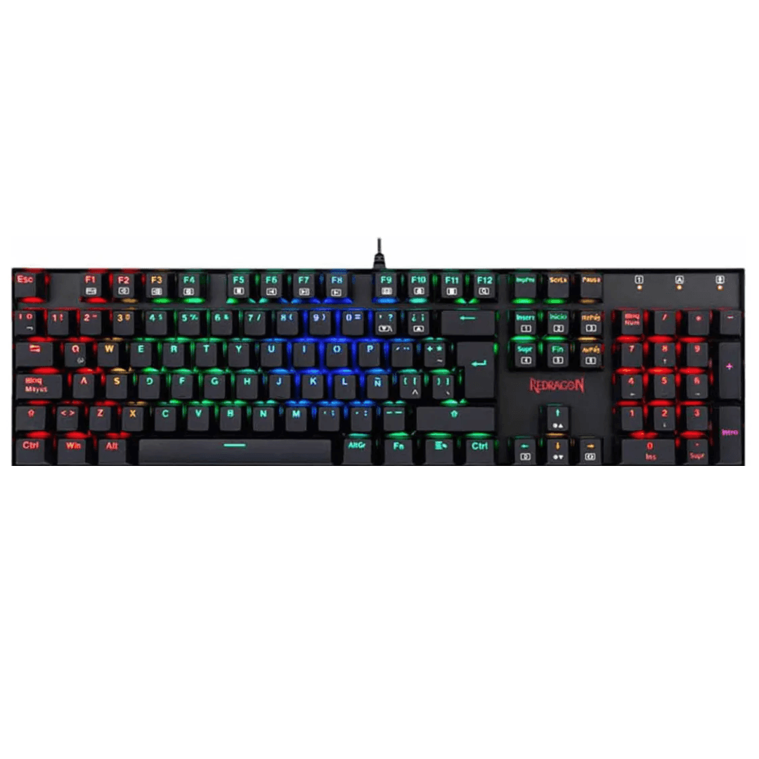 TECLADO MECÁNICO REDRAGON MITRA K551 RGB NEGRO (S.RED)