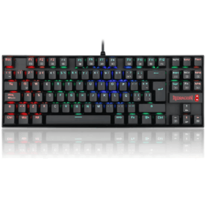 TECLADO MECÁNICO REDRAGON KUMARA K552 RGB  NEGRO (S.RED)