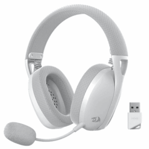 DIADEMA GAMER REDRAGON IRE PRO H848 BLANCA INALÁMBRICA