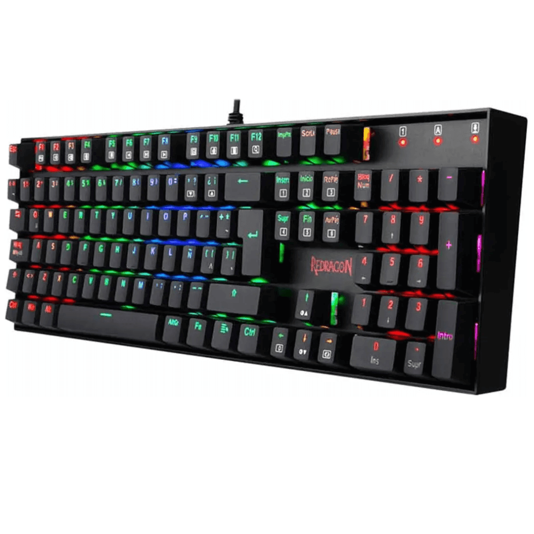 TECLADO MECÁNICO REDRAGON MITRA K551 RGB NEGRO (S.RED) - Imagen 2