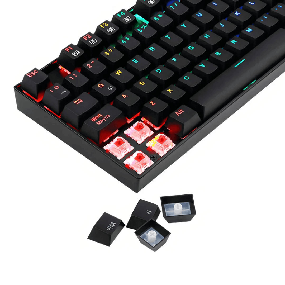 TECLADO MECÁNICO REDRAGON MITRA K551 RGB NEGRO (S.RED) - Imagen 3