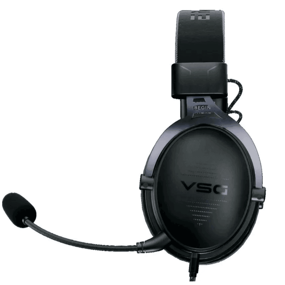 DIADEMA VSG VG-HA0100-BLK ENIGMA - 3.5mm - Imagen 3