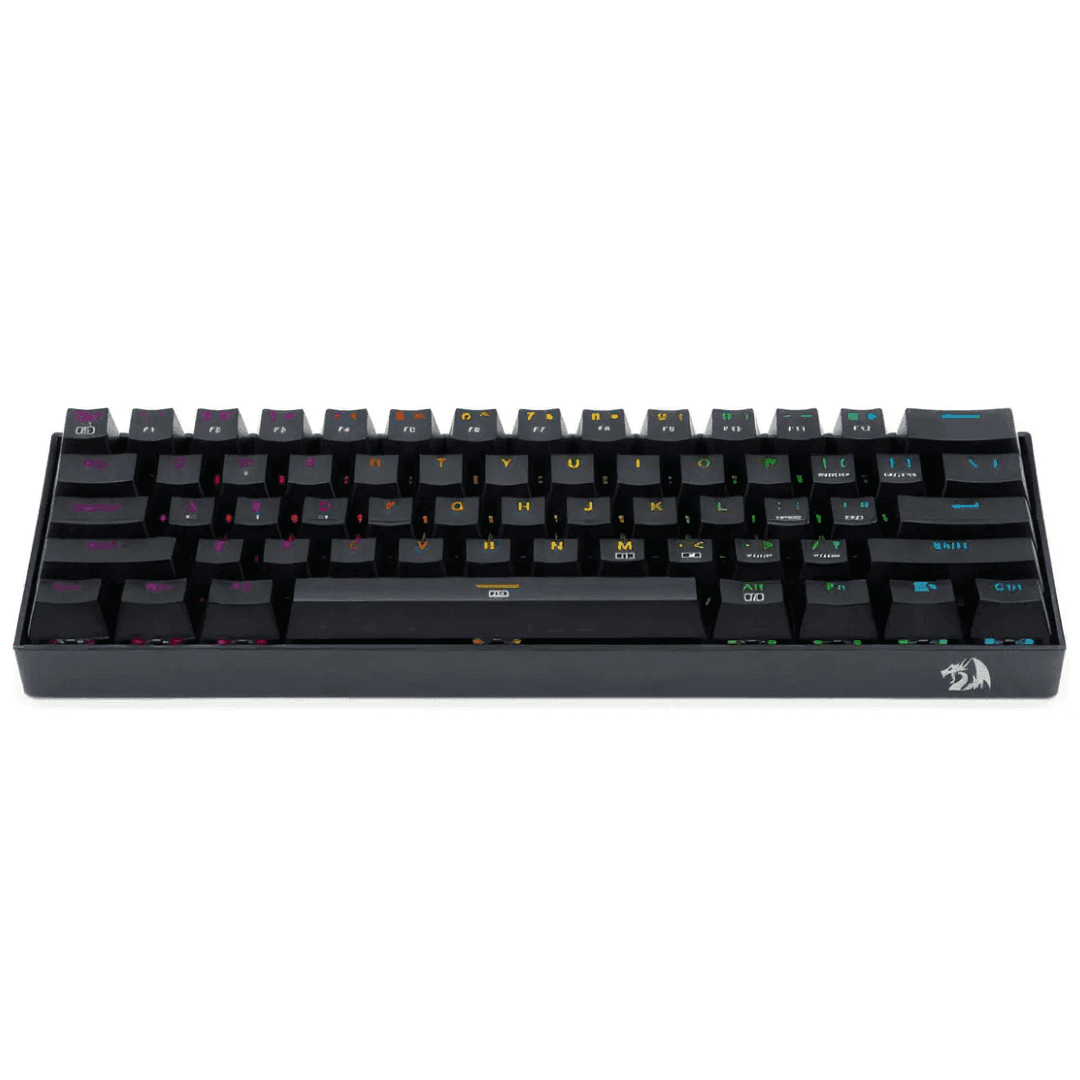 TECLADO MECÁNICO DRAGONBORN 60% K630 RGB REDRAGON NEGRO - Imagen 4